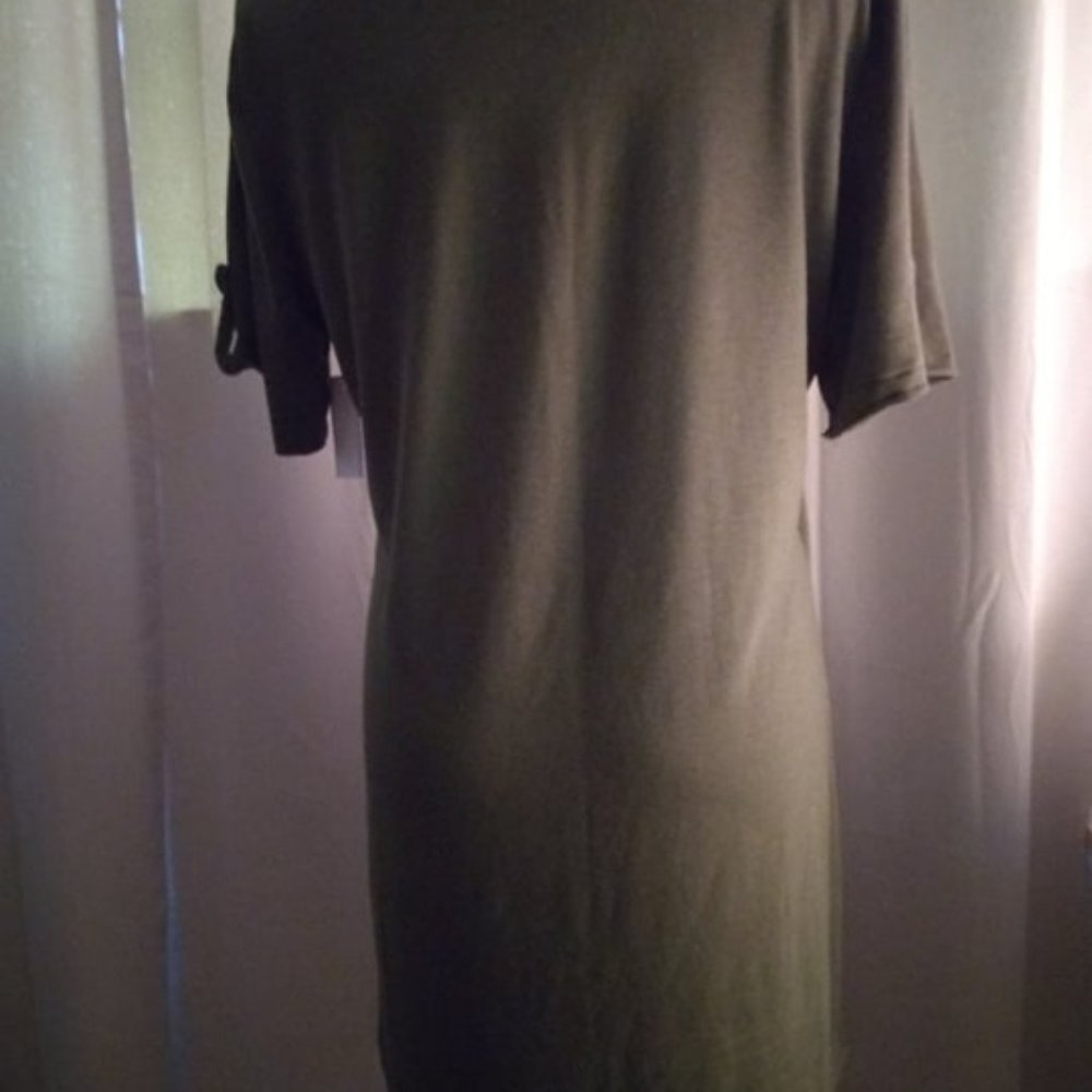 MILITARY STYLE TOP - Picture 2 of 3